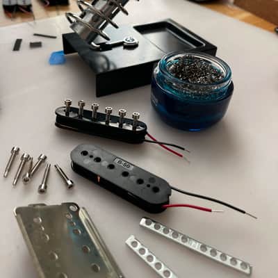 Magnethrone Pickups "hot" set (custom hand wound pickups) Bild 7