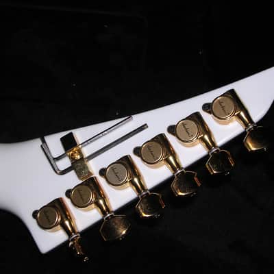 Jackson Randy Rhoads 1992 - White with Black Pinstripes image 3