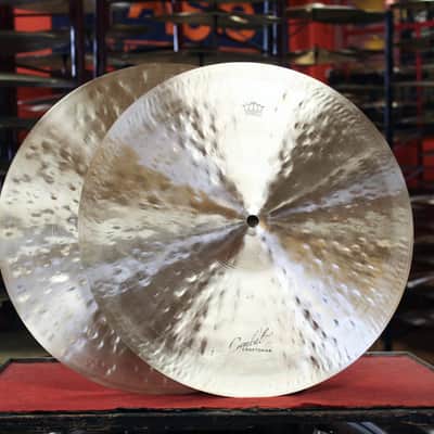 Cymbal Craftsman 14" EAK Flange Style Hi-Hats 971/1283g image 2