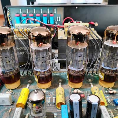 COPLAND CTA 401 AMPLIFICATORE INTEGRATO VALVOLARE CTA401 image 16