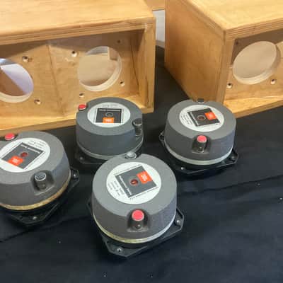 JBL 2402 four tweeter w/box set vintage alnico drivers image 9