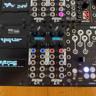 Immagine Eurorack complete System (4 Disting ES+ Screens, 4ms Catalyst, Magerit Kayros, Befaco St, Pico Mod) Eurorack complete System (4 Disting ES+ Screens, 4ms Catalyst, Magerit Kayros, Befaco St, Pico Mod) 2026 - 3