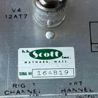 H.H. Scott Type 350B FM Multiplex Stereo Immaculate Condition Fully Tested image 2
