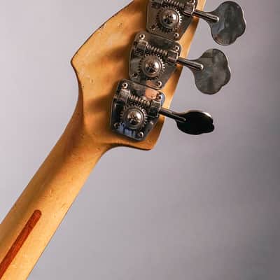 Squier Precision Bass 'Made in Korea' 1996 Wine Red image 11