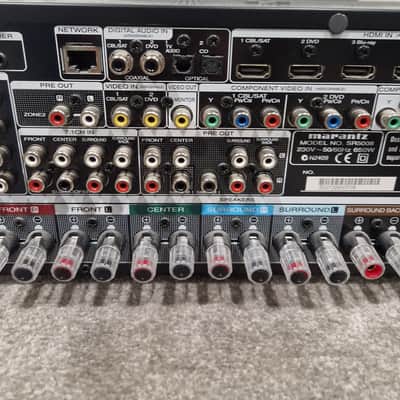 Marantz AV Receiver SR5008. - 7.2 Channel Surround Sound - Excellent w/ Power Supply & Remote image 13