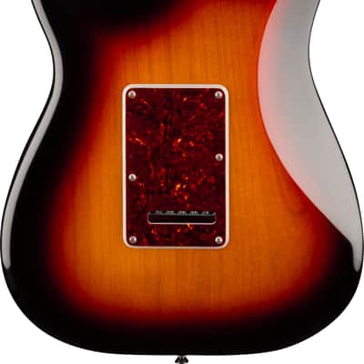 Fender Player II Modified Stratocaster HSS Electric Guitar, Maple Fingerboard, 3-Color Sunburst image 3