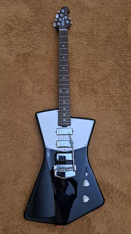 Ernie Ball Music Man St. Vincent HHH 2016 - Black – Factory Rosewood Neck image 1