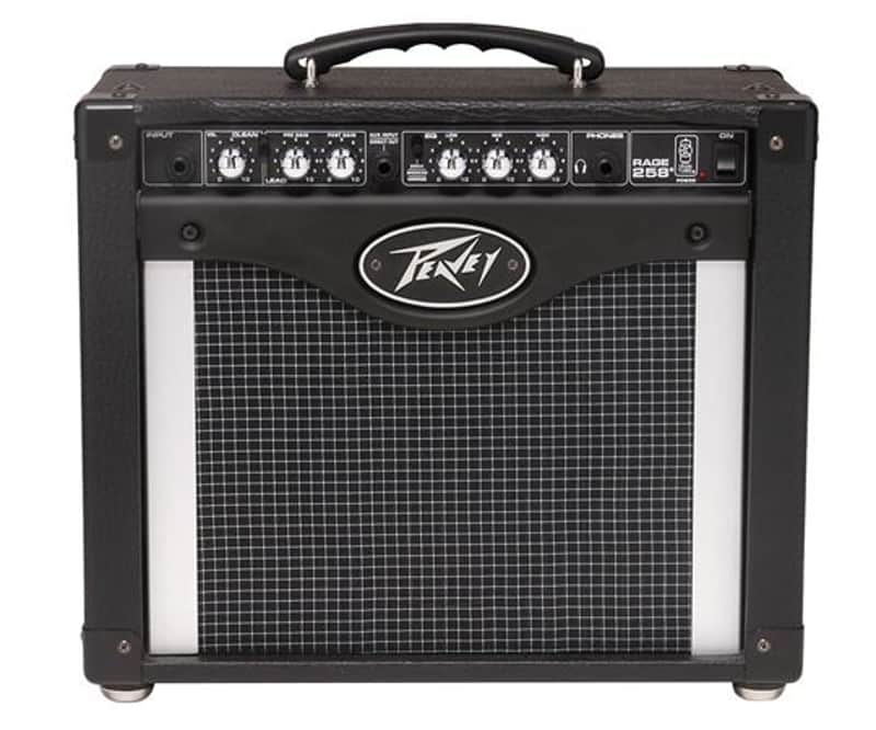 Peavey Rage® 258 Guitar Combo Amp image 1