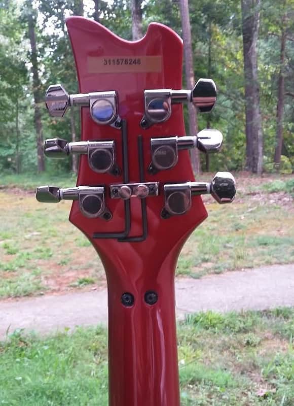 KRAMER ASSAULT 211 Floyd Rose / Metallic Red / Set Neck Single