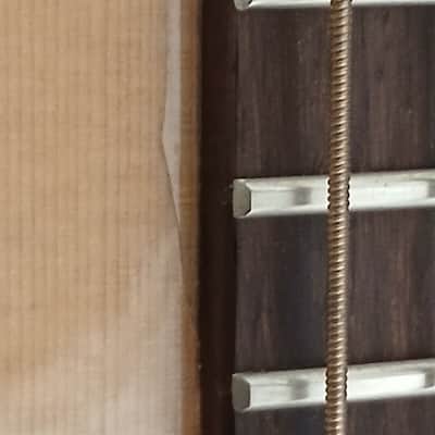 Washburn WD250SWCE SOLID ROSEWOOD BACK/SIDES SOLID SPRUCE TOP Acoustic Electric Guitar. image 15
