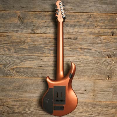 Used Ernie Ball Music Man Majesty 7 - Copper Fire w/OHSC image 11