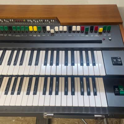 Yamaha Yc-45d 1972 - Grey walnut image 4