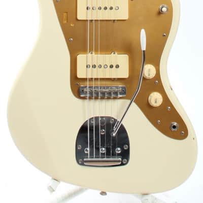 2007 Fender Jazzmaster 66 Reissue vintage white image 1