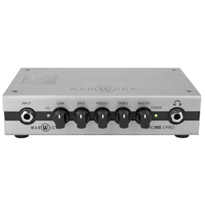 Warwick	Gnome i Pro 300-Watt Pocket Bass Amp Head with USB Interface