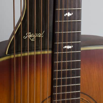 Regal Contra Bass Harp Guitar made by Wulschner c. 1900 image 11