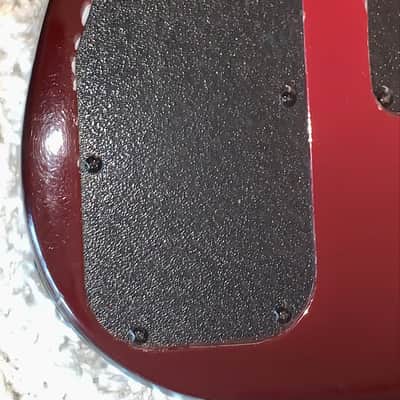 Strictly 7 Guitars custom shop   Super Strat Floyd    rose  red electric    guitar made in  the usa ohsc image 9
