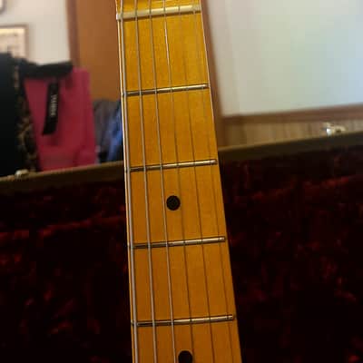 Fender Telecaster American Vintage II 1951 2022 - Butterscotch Blonde gloss nitrocellulose lacquer image 3