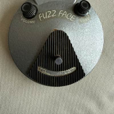 Dallas Arbiter Silicon Fuzz Face 1972-73 BC209C - Silver image 1