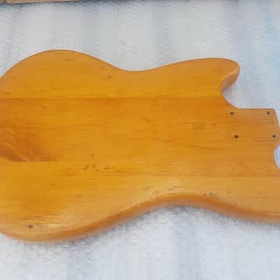 1965 FENDER MUSTANG BODY - Made in USA image 4