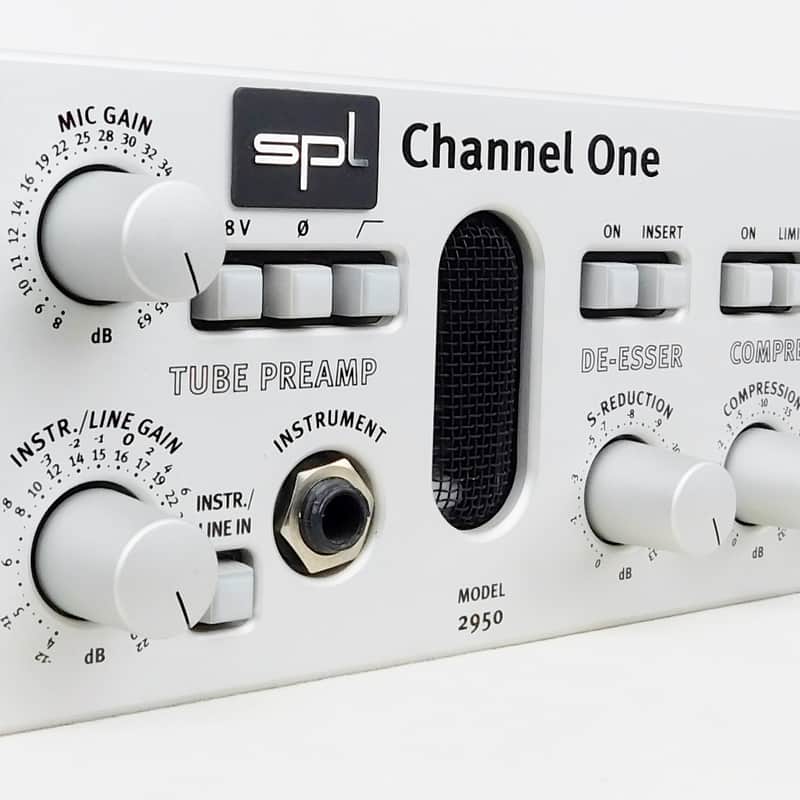 2010s SPL SPL Channel One 2950 MK2 Premium Lundahl I/O Tube Mi…