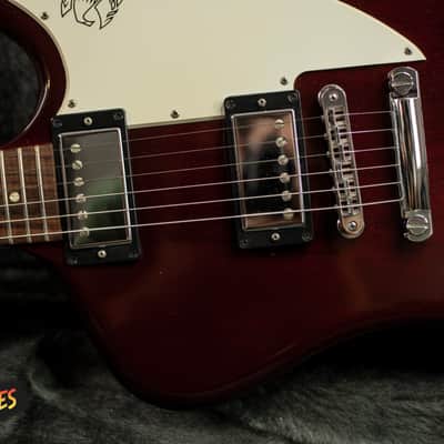 Gibson Firebird Studio 2004 first year Dark Cherry Dave Grohl vibe -VIDEOSOON- image 8