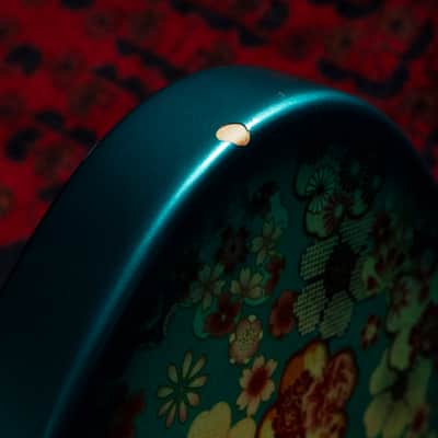 2012 Fender TL69-SPL JBL, 30th Anniversary, '69 Telecaster, Japanese Blue Floral Paisley image 12
