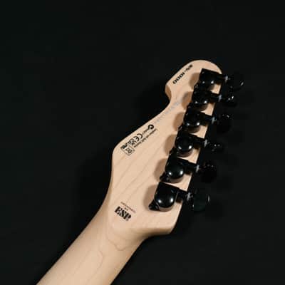 MINT ESP 6 String LTD SN-1000 Evertune Electric Guitar, Koa, Right 263 image 6