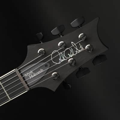 PRS Mark Holcomb Signature in Holcomb Wraparound Blue Burst #0410483 image 6