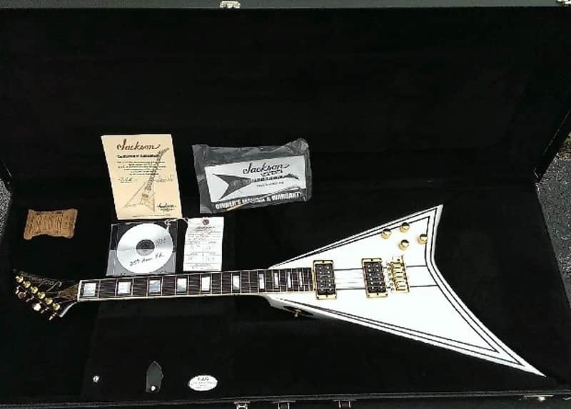 Jackson USA Custom Shop 25th Anniversary Randy Rhoads Concorde image 1