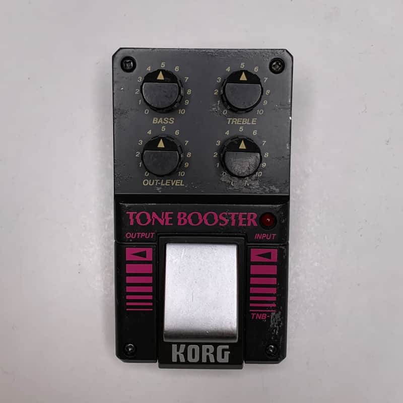 Korg TNB-1 Tone Booster 80’s image 1