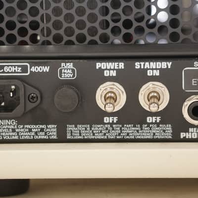 EVH 5150 III Ivory 50 Watt with 6L6 Head Tube Amplifier image 7