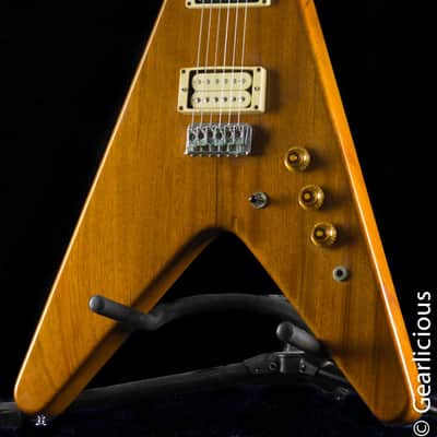 1981 Hamer Vector - Natural Mahogany - Dimarzio Pups! grlc1757 image 2