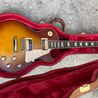 Gibson Les Paul Pro V 2021 - Satin Iced Tea image 2