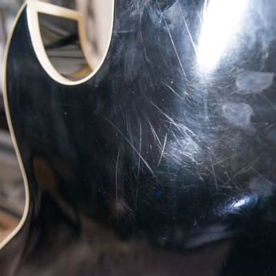 Gibson ES-135 Ebony 1997 owned by Chris Shiflett image 7