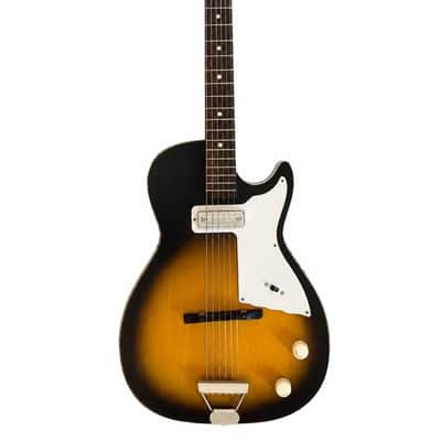Immagine 1958 Harmony H45 Stratotone Mars Sunburst - 1