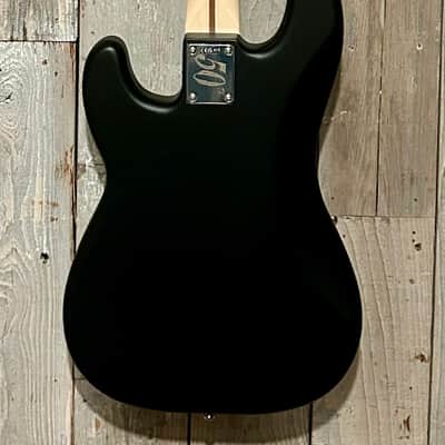 NEW Fender 50th Anniversary Steve Harris Signature Precision Bass - Satin Black, In Stock and Ships Fast!!! image 9