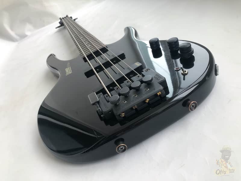 1990 Hohner Professional B Bass IV Stealth Black | Reverb