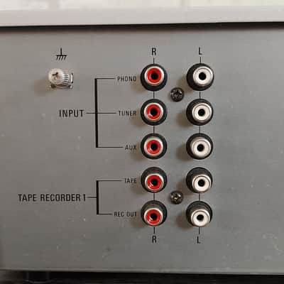 SONY TA-535 Rare Vintage MINT Integrated Stereo 40W Amplifier 1980 Warranty image 9
