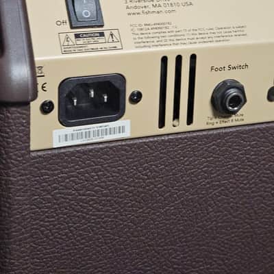 Fishman Loudbox Artist Pro-LBT-600 Acoustic Amplifier w/Bluetooh image 5