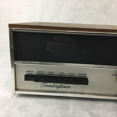 Rare Vintage SOUNDCRAFTSMEN model 3000 Solid-State AM FM Stereo Receiver image 2