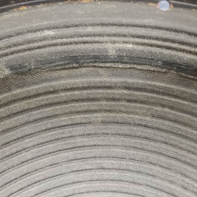 Vintage Eminence Square Back 15" Speaker (8)ohm (#15854BC-1)  1982 USA image 9