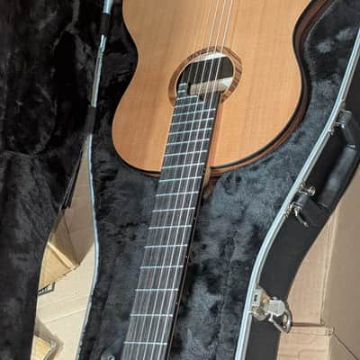 Turkowiak Turkowiak double-top cedar classical guitar #643 2022ish - matte image 3