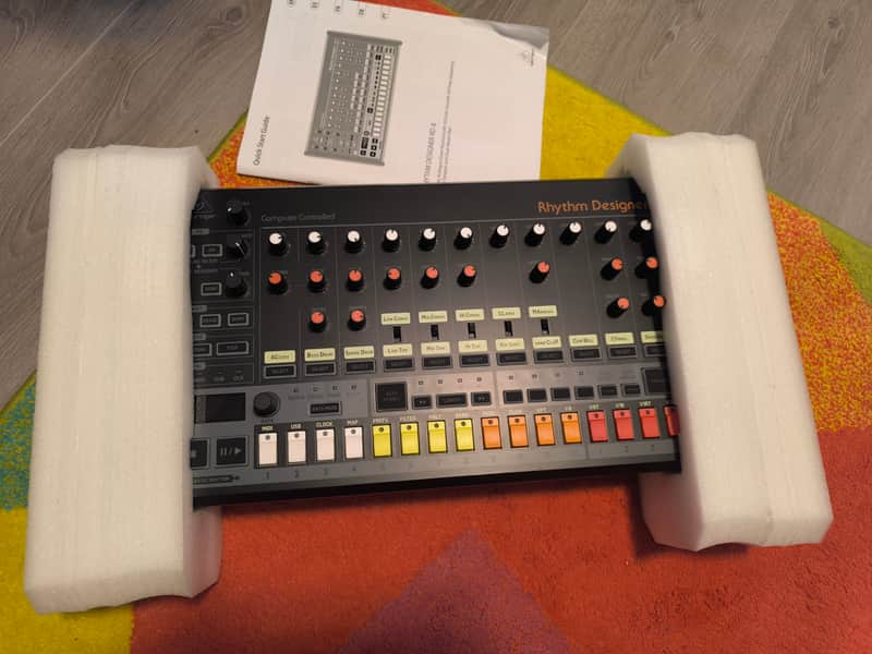 Behringer RD-8 Rhythm Designer 2019 - 2022 - Black image 1