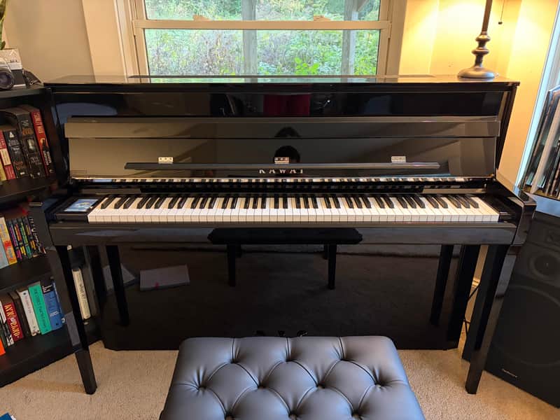 Kawai NV5S 88-Key Hybrid Digital Piano 2021 - Present - Ebony image 1