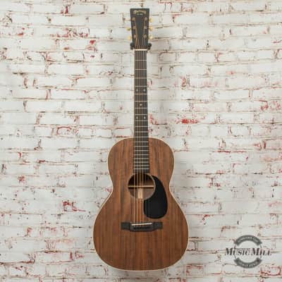 Martin Custom 00-17 12-Fret Black Walnut Satin Acoustic Guitar x0913 image 2