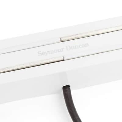 Seymour Duncan Vintage Rails for Strat Neck Middle White SVR-1n image 2