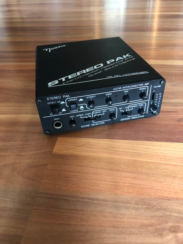 Nobels  Stereo Pak REFURBISHED image 1