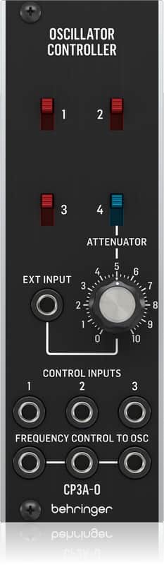BEHRINGER CP3A-O : BRAND NEW :  [DETROIT MODULAR] image 1