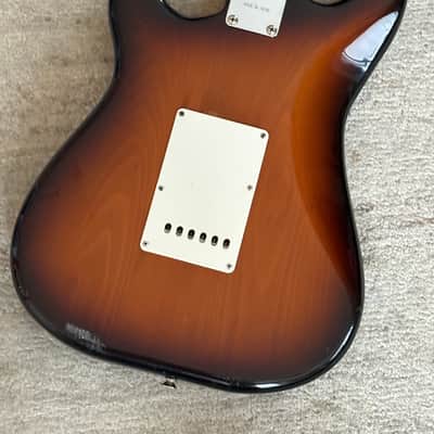 Fernandes FST-60 '78-'79 Vintage MIJ Stratocaster Type Electric Guitar Made in Japan Stone "ISHI" Logo image 5
