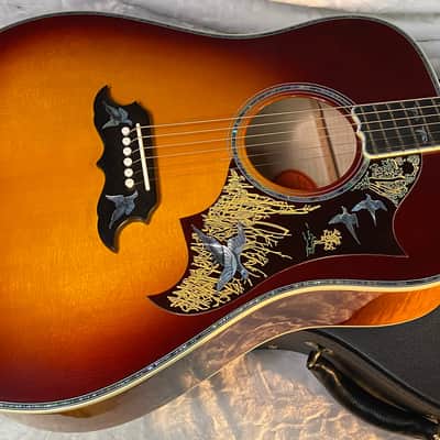 NEW! Gibson Custom Shop Dove - Doves In Flight - Made 2 Measure - Custom Ordered in Autumnburst Finish - Authorized Dealer - 5 lbs - G06614 image 4